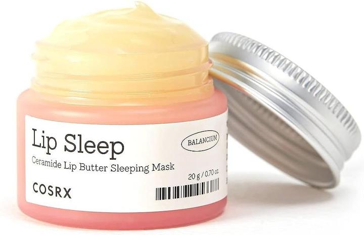 Actual product image Cosrx Balancium Ceramide Lip Butter Sleeping Mask