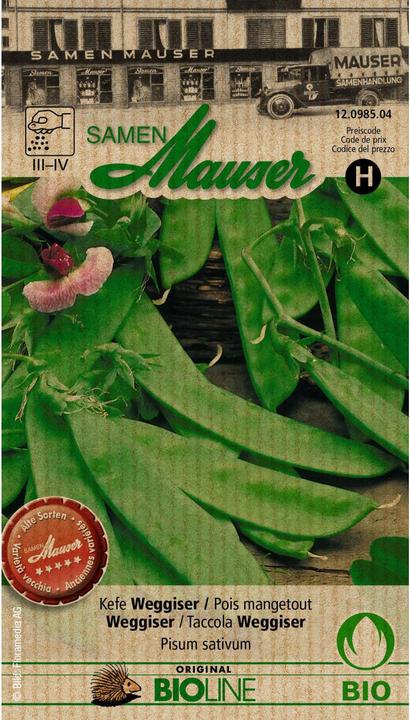 Image du produit Samen Mauser Bourgeon Bio Weggiser (Graines de légumes)