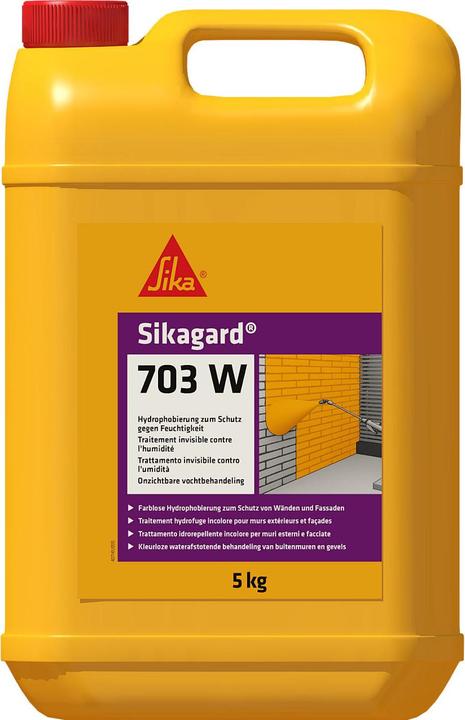 Image du produit Sika Sikagard-703 W (1.98 kg, Transparent, 2000 ml)