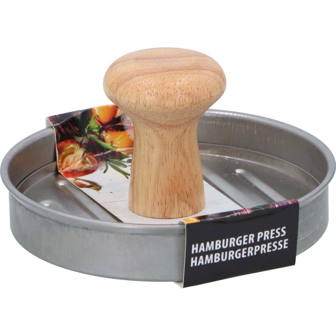 alpina, Posateria BBQ, Hamburger press