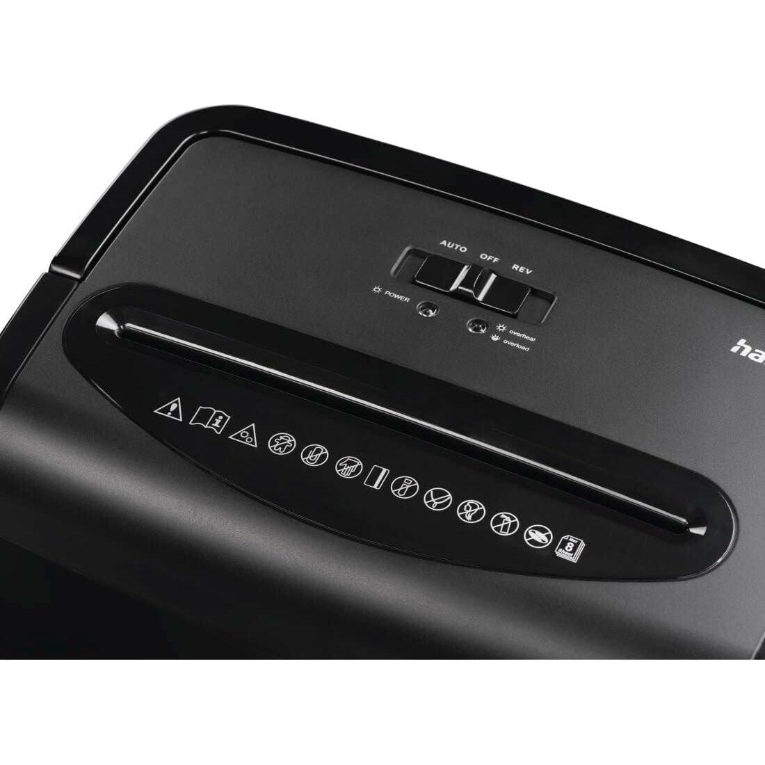 Thumbnail - Hama, Aktenvernichter, Premium M8 (Microschnitt)