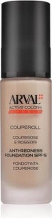 Actual product image Arval Couperoll Anti-Redness Foundation Spf 15