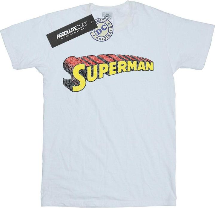 Produktbild Superman Telescopic Crackle Logo TShirt (M)