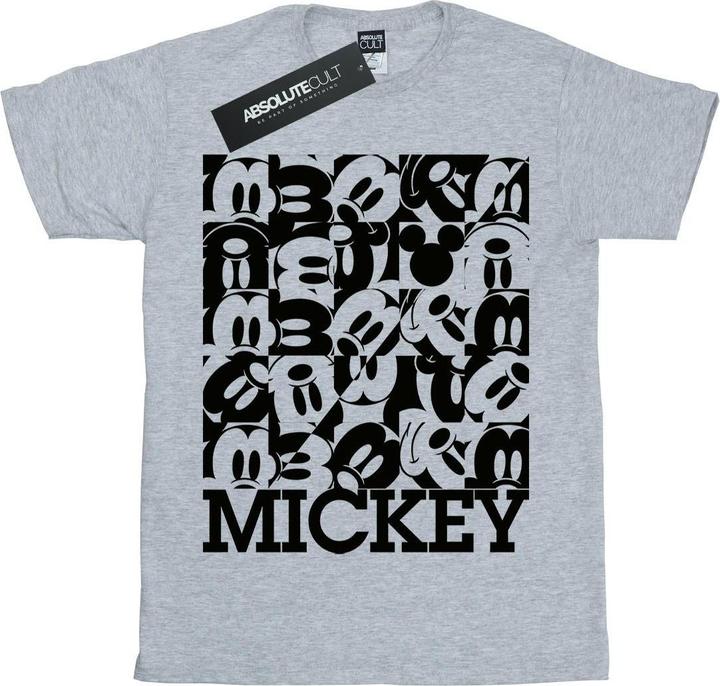 Produktbild Disney Mickey Mouse Grid TShirt Jungen (128)
