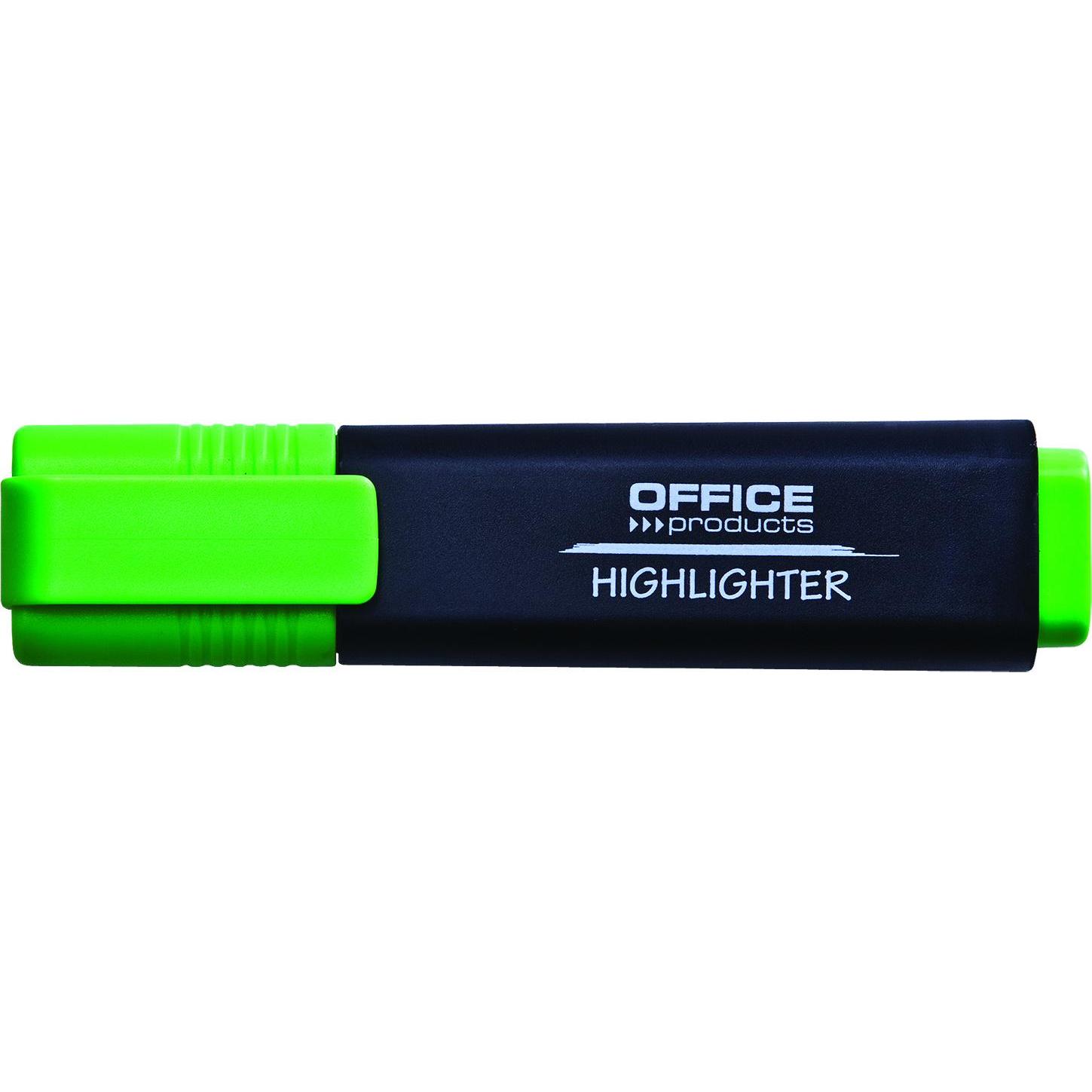 Office Products, Evidenziatori, Evidenziatore, 1-5 mm (linea), rosso