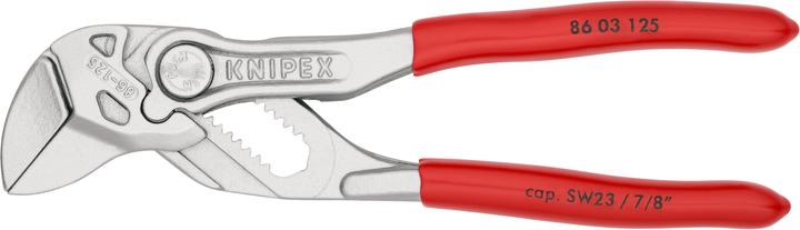 Image du produit Knipex Mini-pince-clé Pince et clé à la fois 86 03 125 (125 mm)