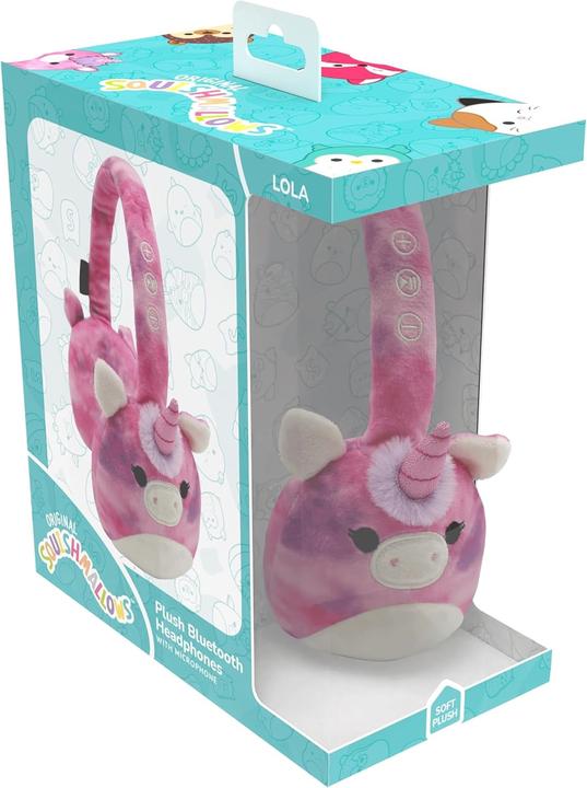 Produktbild Squishmallows Kopfhörer Lola