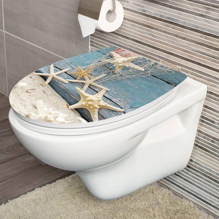 Image du produit Cornat Siège de toilette en thermoplastique STARFISH