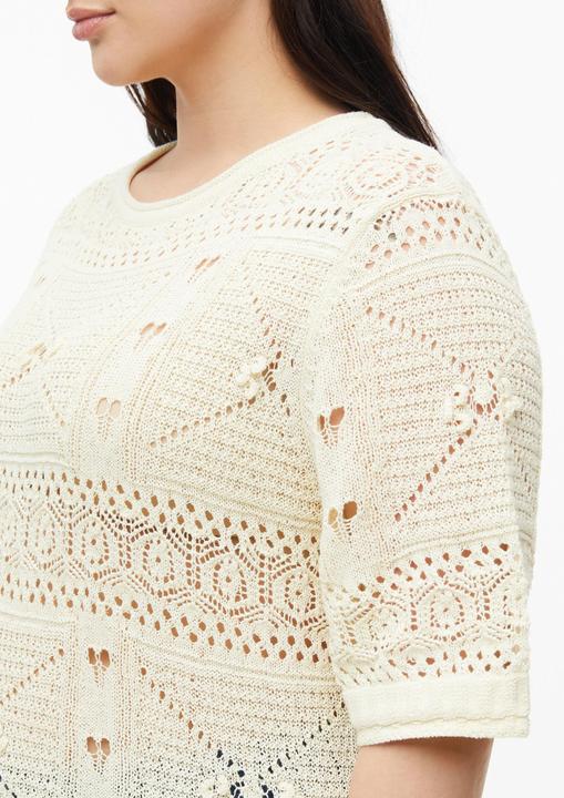 Produktbild s.Oliver Ajour-Strickpullover (44)