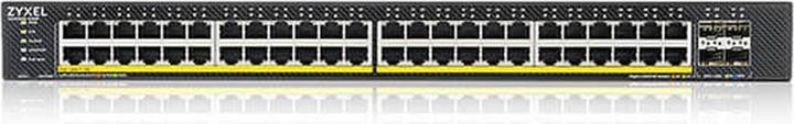 Actual product image Zyxel XGS1935-52HP 52-Port Smart Managed PoE+ Switch, 48xGbe (52 Ports)