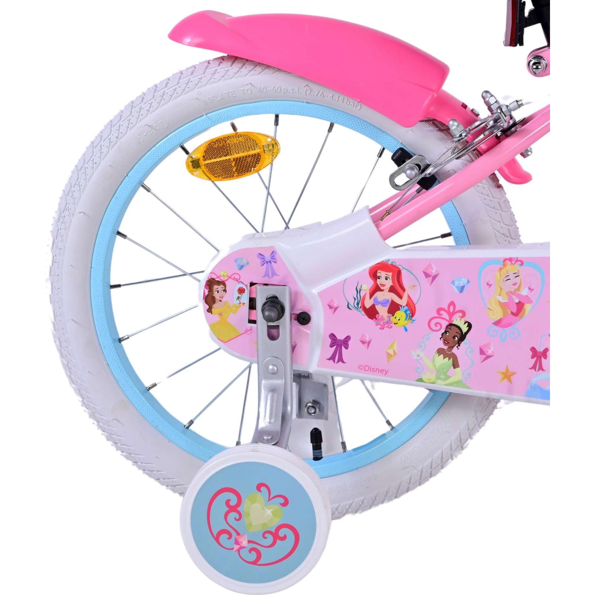 Thumbnail - Disney Princess, Kindervelo, (16")