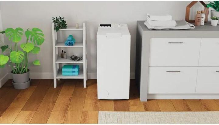 Actual product image Indesit Washing machine BTW B7220P EU/N (7 kg, Rear)
