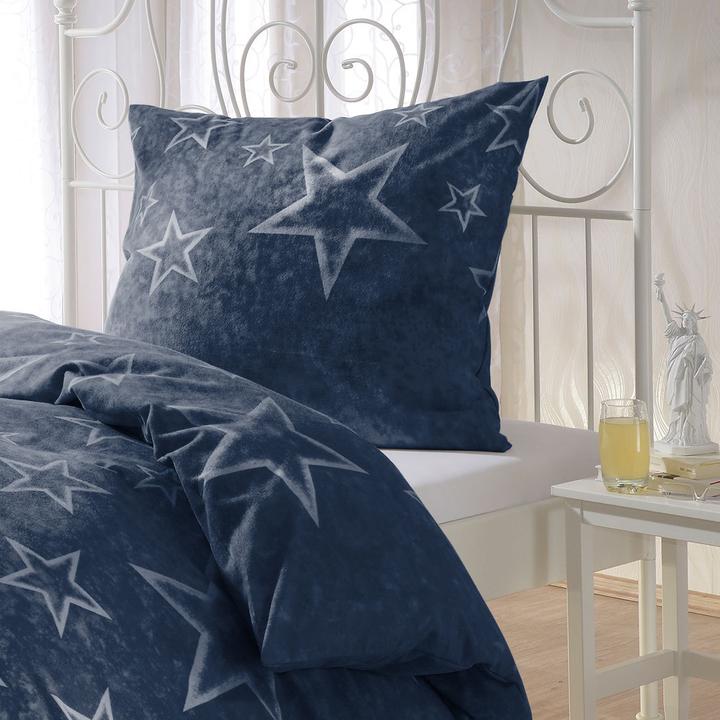 Actual product image BettwarenShop Stars (Bedding set, 135x200 cm + 80x80 cm)
