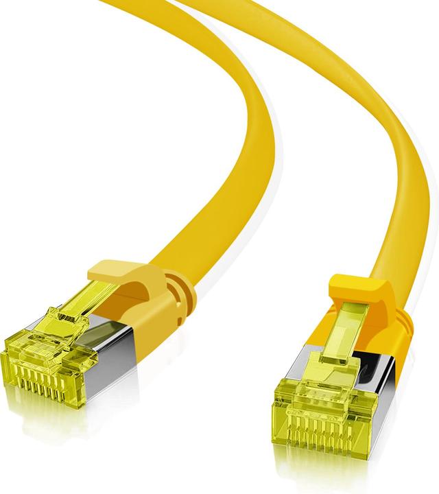 Actual product image Helos Herweck patch cable (U/FTP, CAT6a, 1 m)