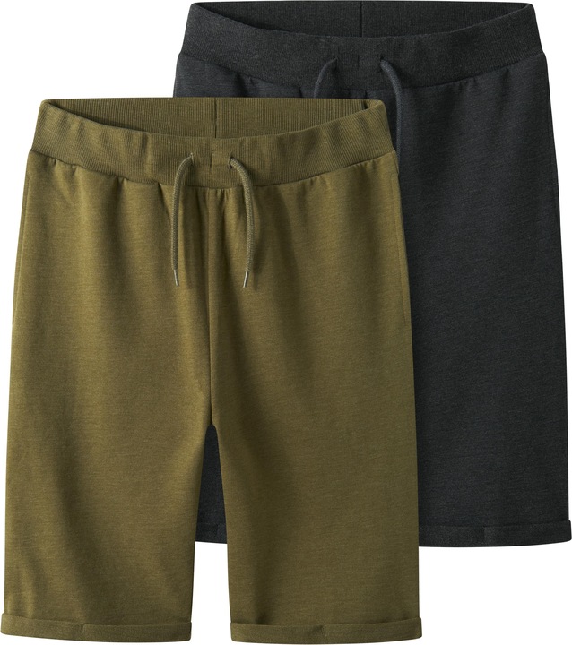 Two Soon 2er-Pack glatte Jogging Shorts (146)