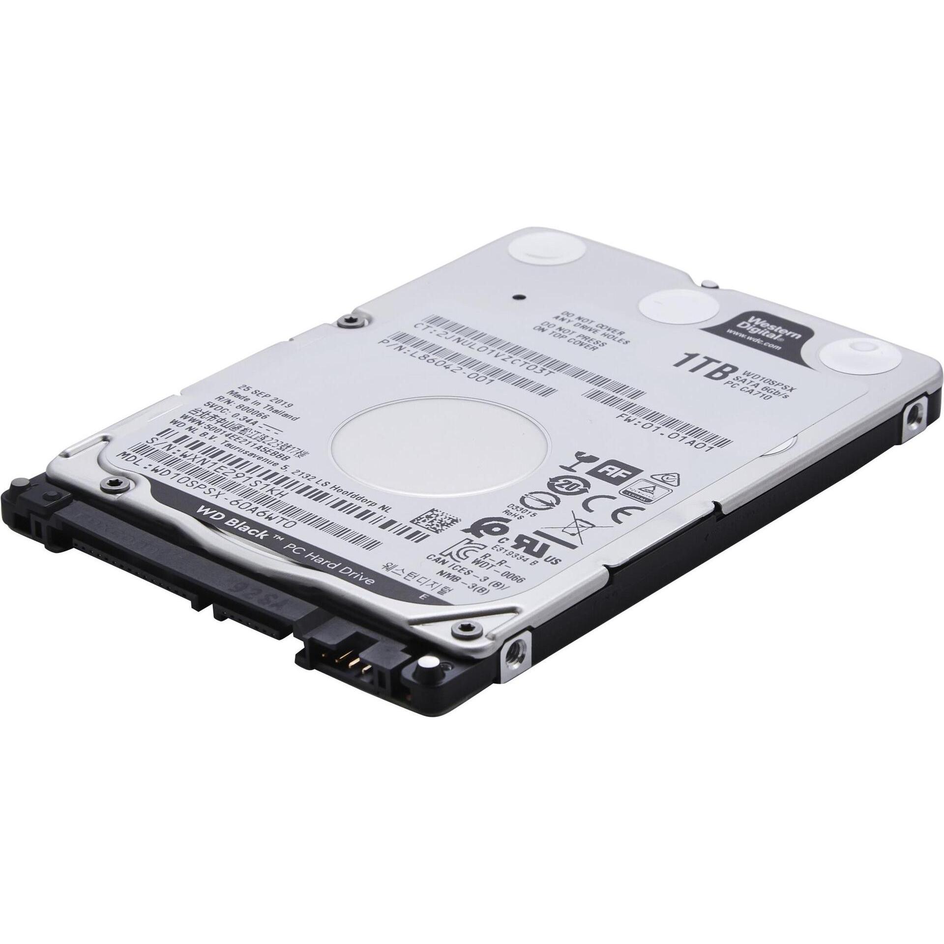 HP 1TB SATA 6.0Gb/s HDD (1 TB, 3.5"), Festplatte