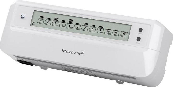 Homematic IP Starter-Set Fussbodenheizung – für 3 Räume