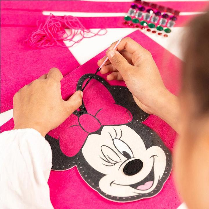 Produktbild Totum Minnie Mouse - Machen Sie Ihre eigene Filztasche