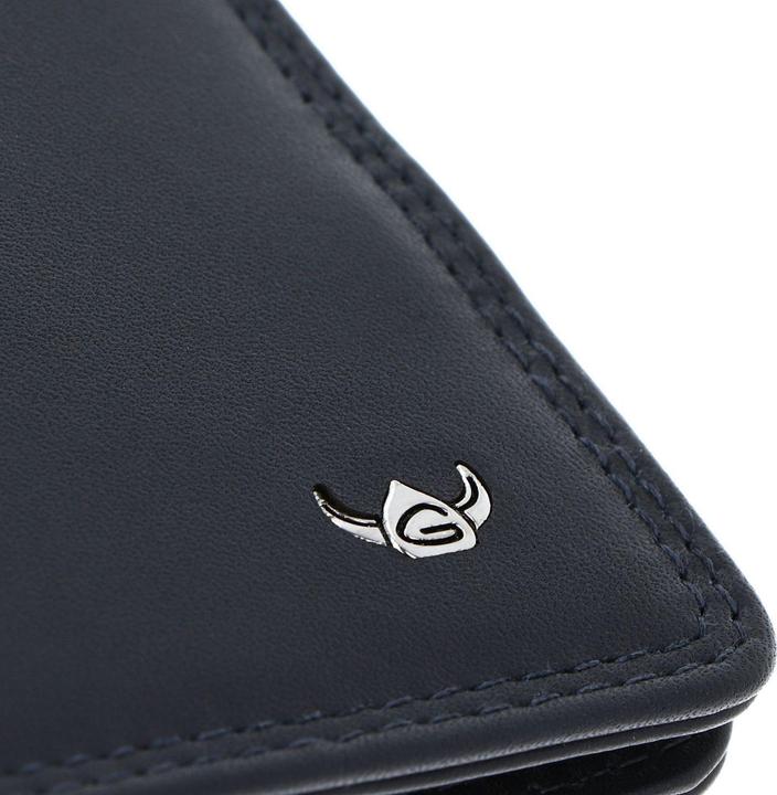 Produktbild Golden Head Polo Kreditkartenetui RFID Schutz Leder 7.5 cm