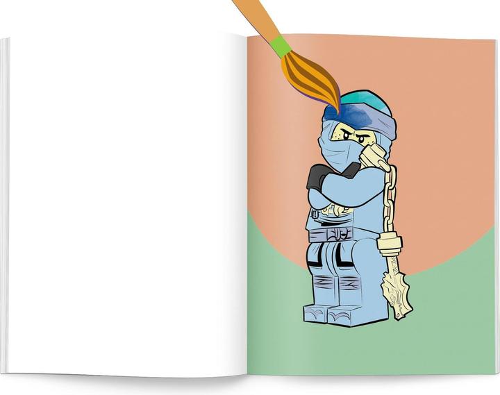 Actual product image Ninjago – Mein Wasser-Malspass