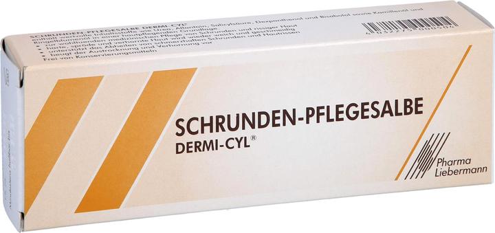 Immagine prodotto Pharma Liebermann Dermi-cyl unguento per la cura della pelle screpolata, 50 ml Unguento (Crema piedi e gel piedi, 50 ml)
