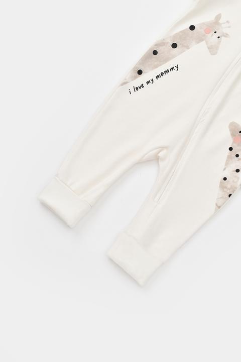 Immagine prodotto BabyCosy Pagliaccetto con zip. Maniche lunghe. (80)