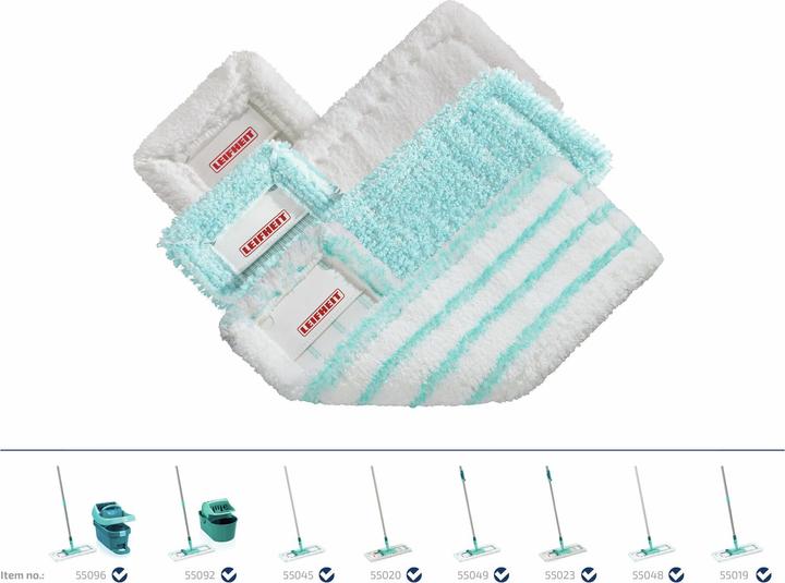 Produktbild Leifheit 3er Set Wischbezug Profi XL (3 Stk.)