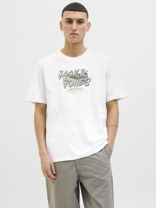 Image du produit Jack & Jones pack de 3 logos col rond t-shirt t-shirt (XL)