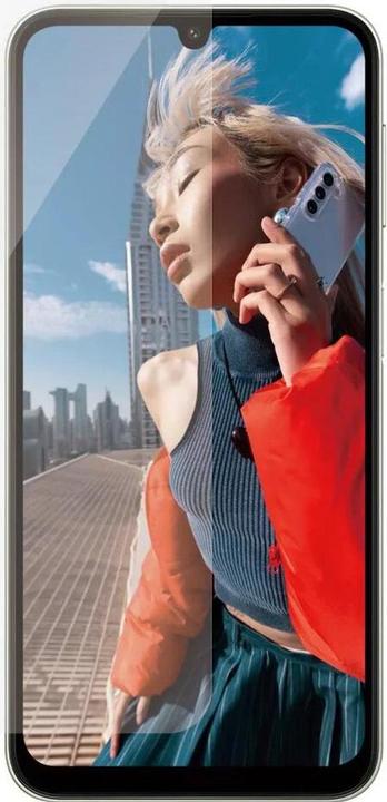 Actual product image PanzerGlass Ultra-Wide Fit (1 Piece, Samsung Galaxy A25 5G)