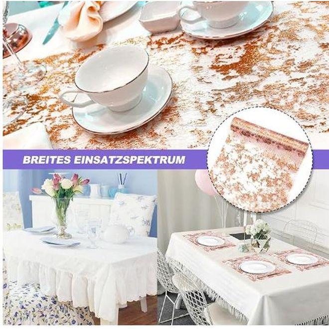 Image du produit MU Style Chemin de table Aurelia Series