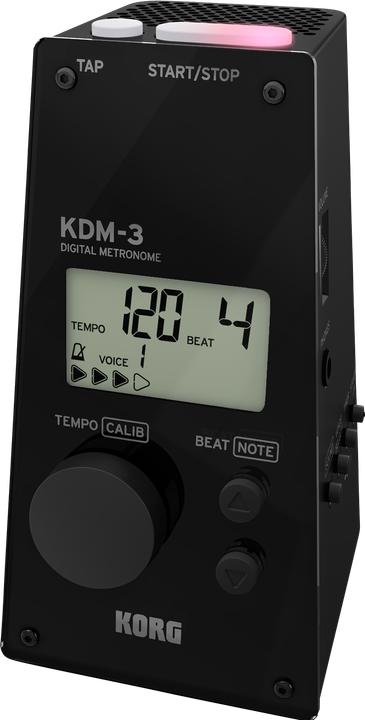 Actual product image Korg KDM-3 BK Digital Metronome (Metronome)