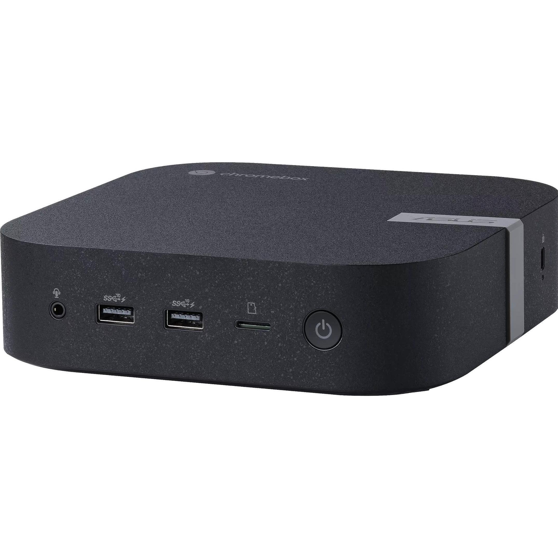 ASUS Chromebox5-S7009UN (Intel Core i7-1260P, 16 GB, 256 GB, Intel Iris Graphics), PC, Schwarz