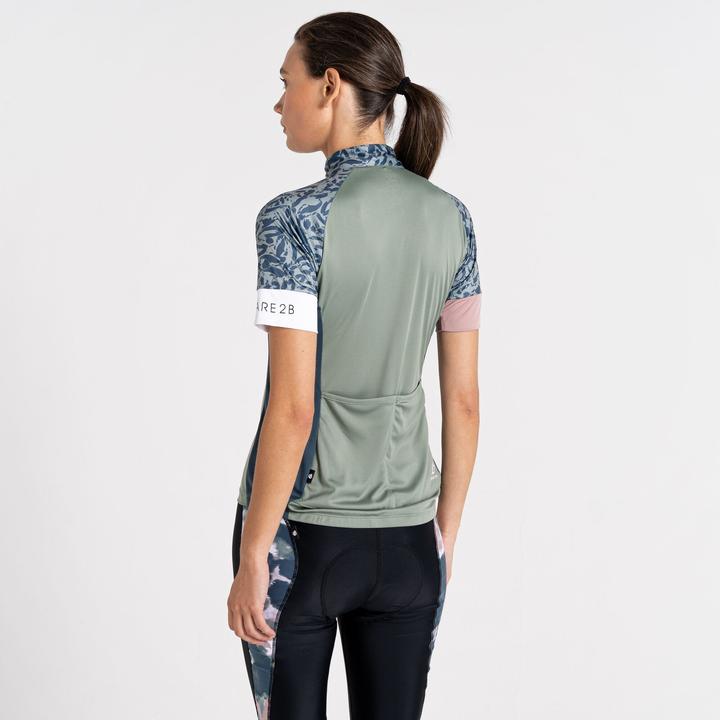 Produktbild Dare2b Follow Through Leopard Print Radtrikot (40)