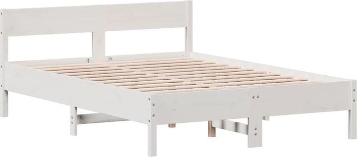 Actual product image vidaXL Bettgestell (140 x 200 cm)
