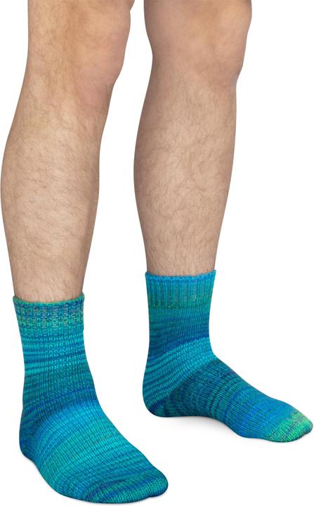Actual product image Normani 2 pairs Scandinavian Wool Socks with Envelope (pack of 2, 35 - 38)