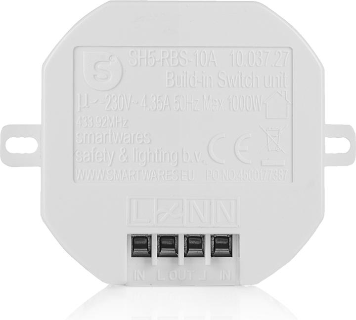 Image du produit Smartwares Kit d'interrupteurs muraux sans fil