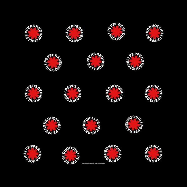 Immagine prodotto Rock Off Bandana unisex dei Red Hot Chili Peppers