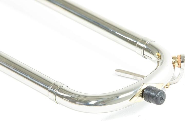 Actual product image Roy Benson Bb Valve Trombone with Premium Bell and Nickel Silver Slide for Professional Musicians (Trumpets, Straight)