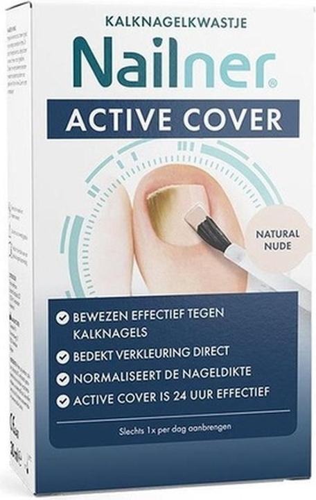 Produktbild Nailner Active Cover Nude 30 Ml + 8 Ml