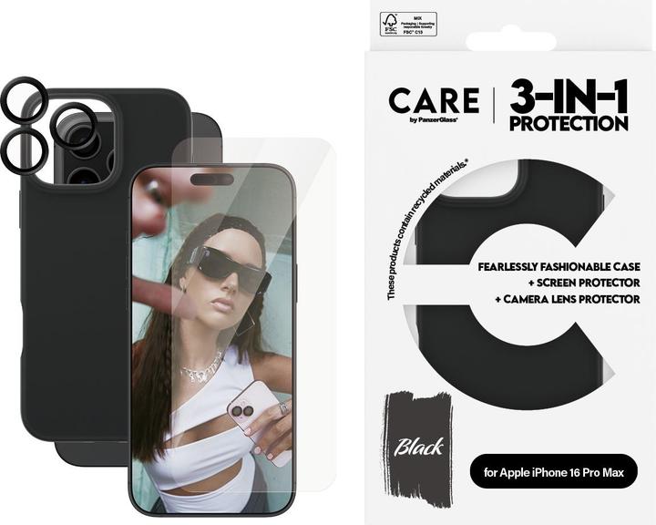 Image du produit Care Kit Fashion 3 en 1 (1 pièce(s), Apple iPhone 16 Pro Max)