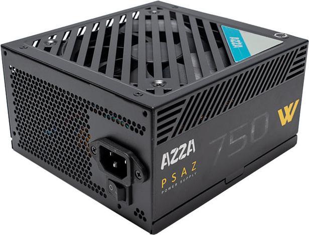 Actual product image Azza Netzteil 750W (ATX3.1) 120mm black (80+ Bronze) (750 W)