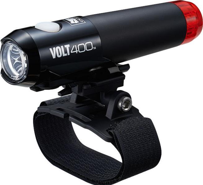 Produktbild CatEye HL-EL462RC-H Helmlampe Volt 400 Duplex (400 lm)
