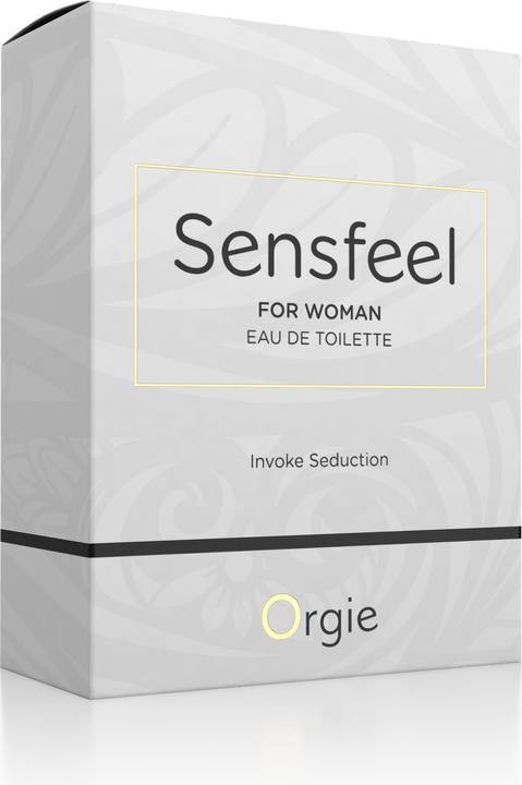 Immagine prodotto Orgie Profumo ai feromoni per donna Sensfeel - Eau De Toilette (Eau de toilette, 50 ml)