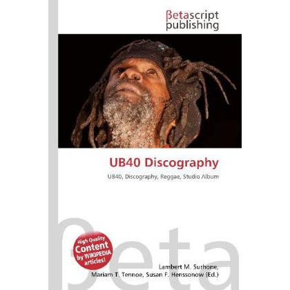 Thumbnail - UB40 Discography, Fachbücher
