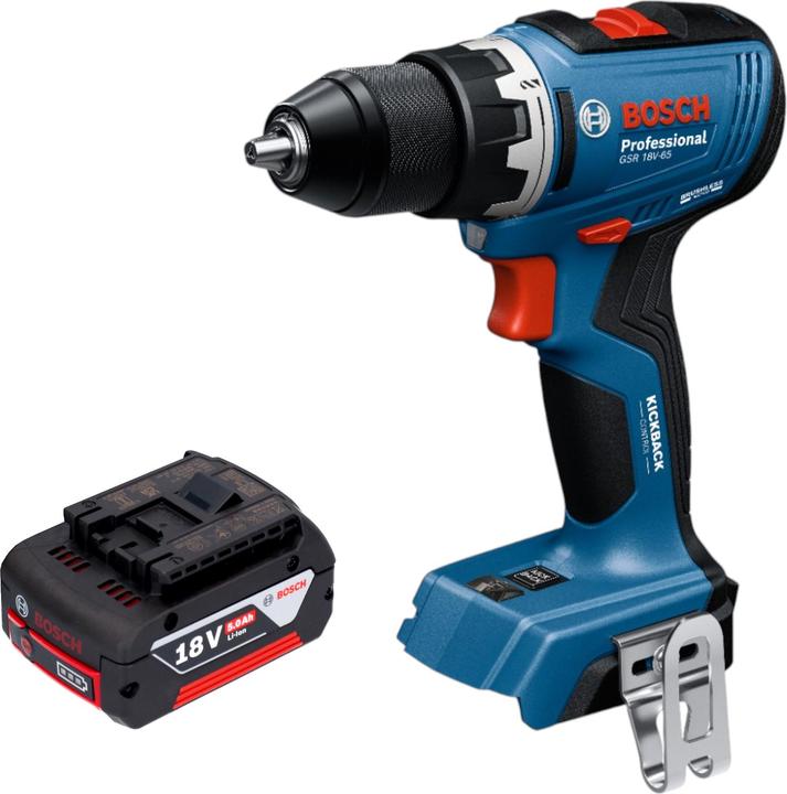 Produktbild Bosch Professional GSR 18V-65