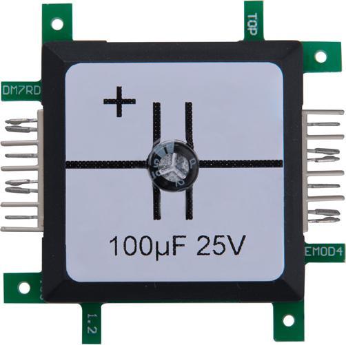 Produktbild Allnet BrickRknowledge Kondensator 100µF elko 25V