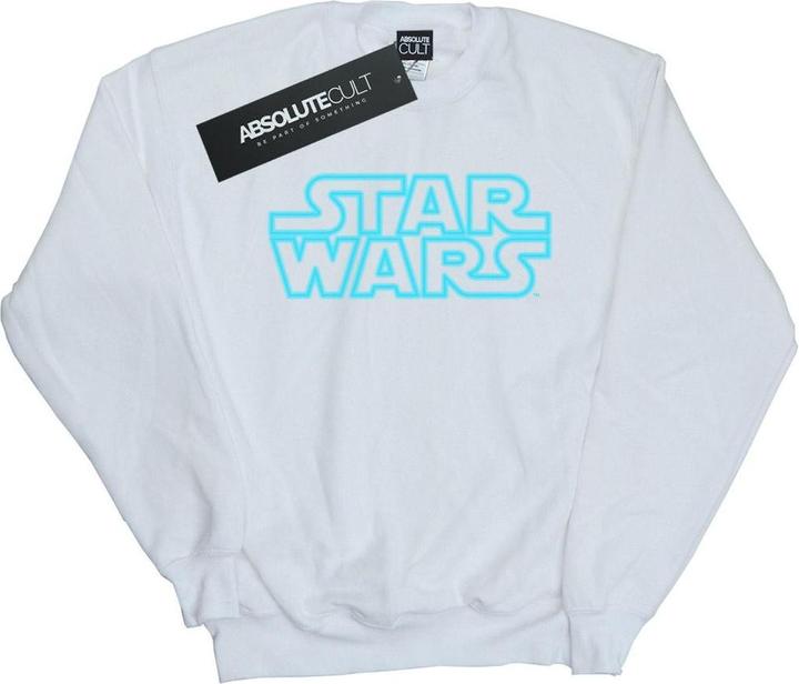 Produktbild Star Wars Neon Sign Logo Sweatshirt Jungen (128)