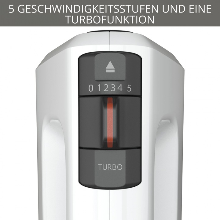 Actual product image Krups Hand Mixer 3 Mix 4000 (450 W)
