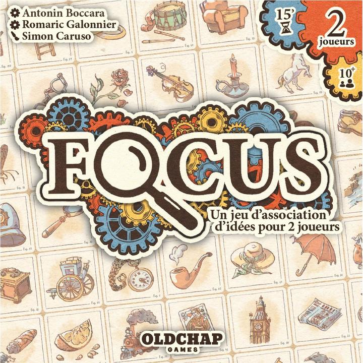 Produktbild OldChap Games Focus (Französisch)