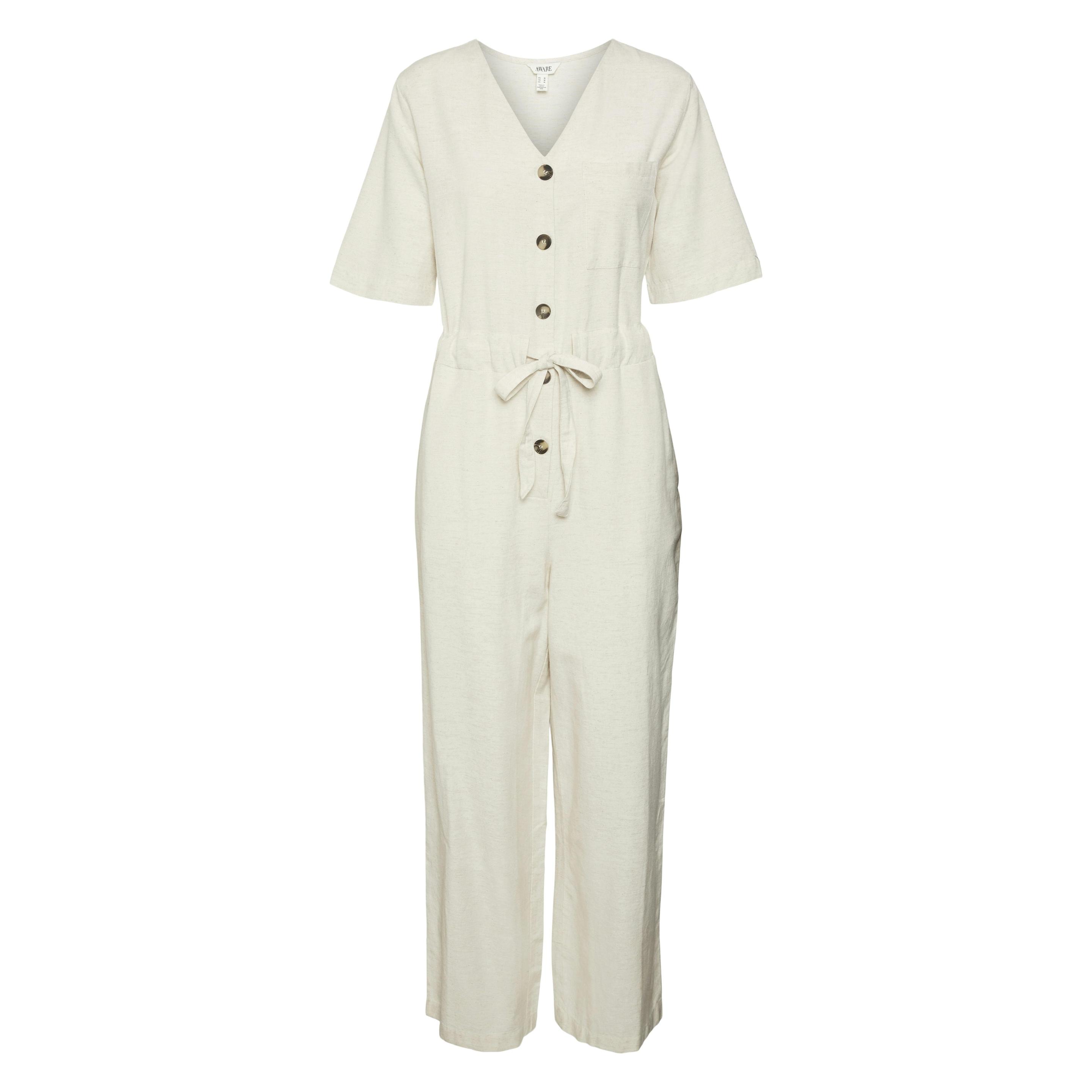 Vero Moda, Damen, Jumpsuits, Vmjazzlyn Jumpsuit, Braun, (M)